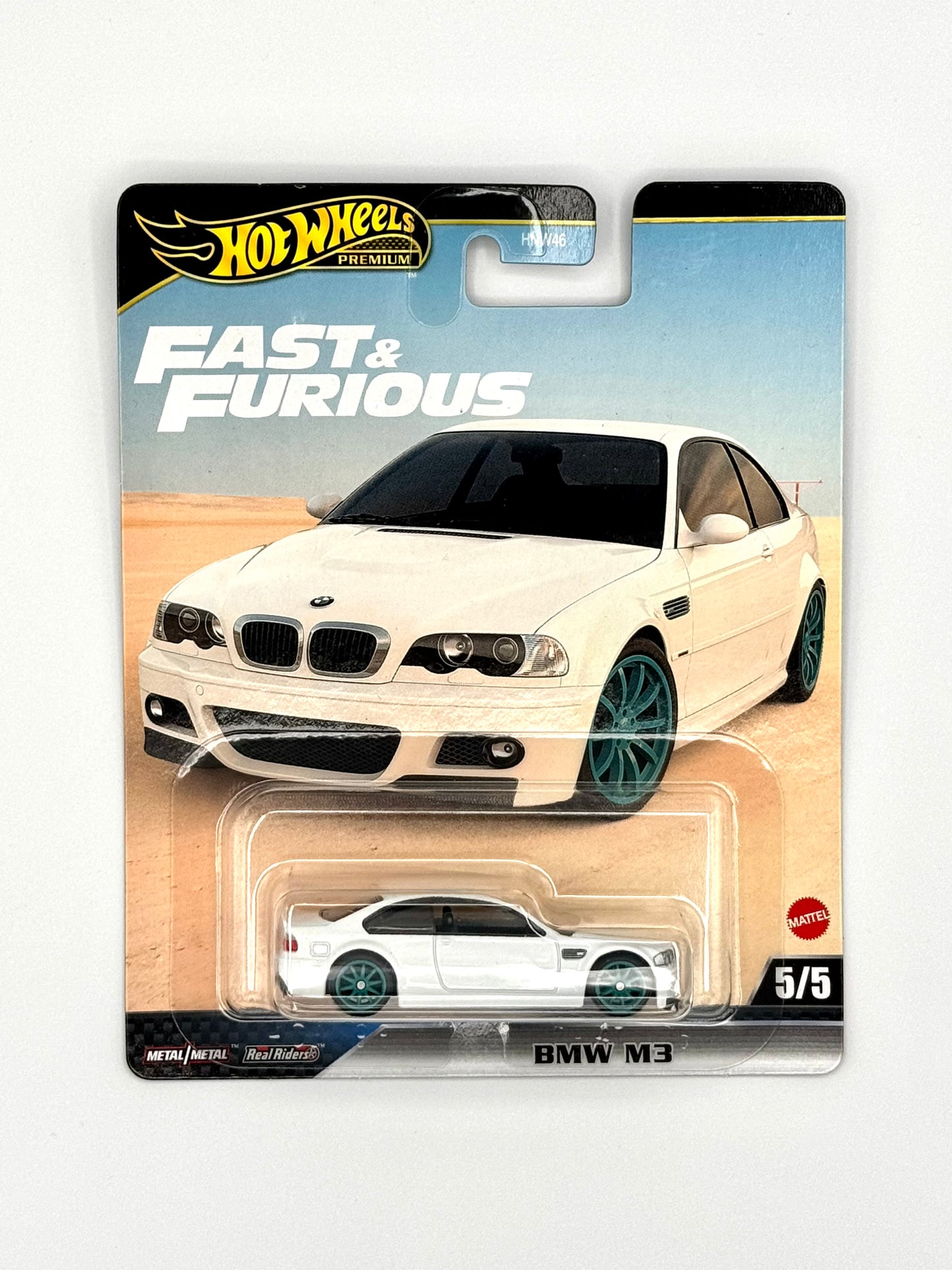 F&F HW Premium BMW M3 (Real Riders)
