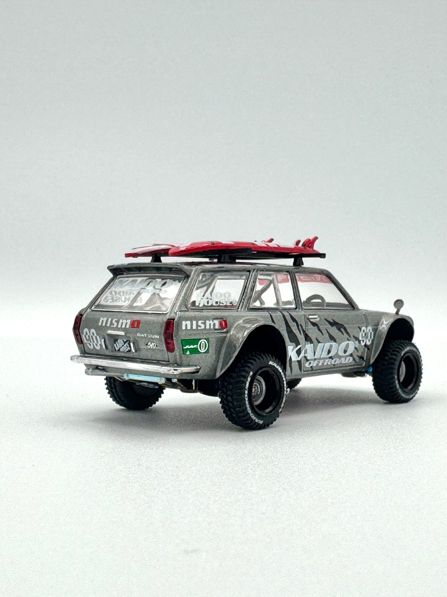 Kaido house GT Datsun 510 Wagon 4x4 Silver