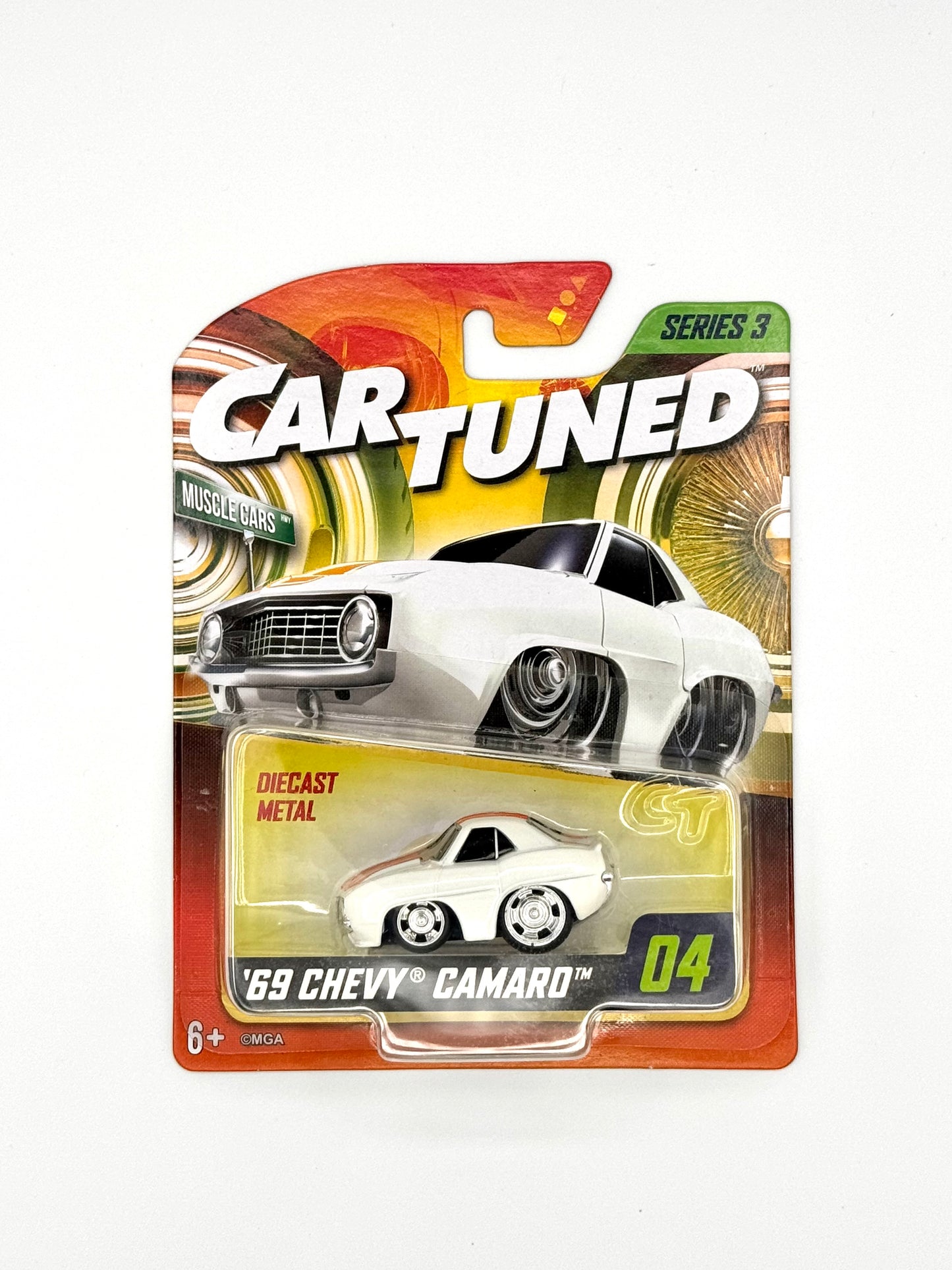 Car Tuned series 3 ‘69 Chevy Camaro