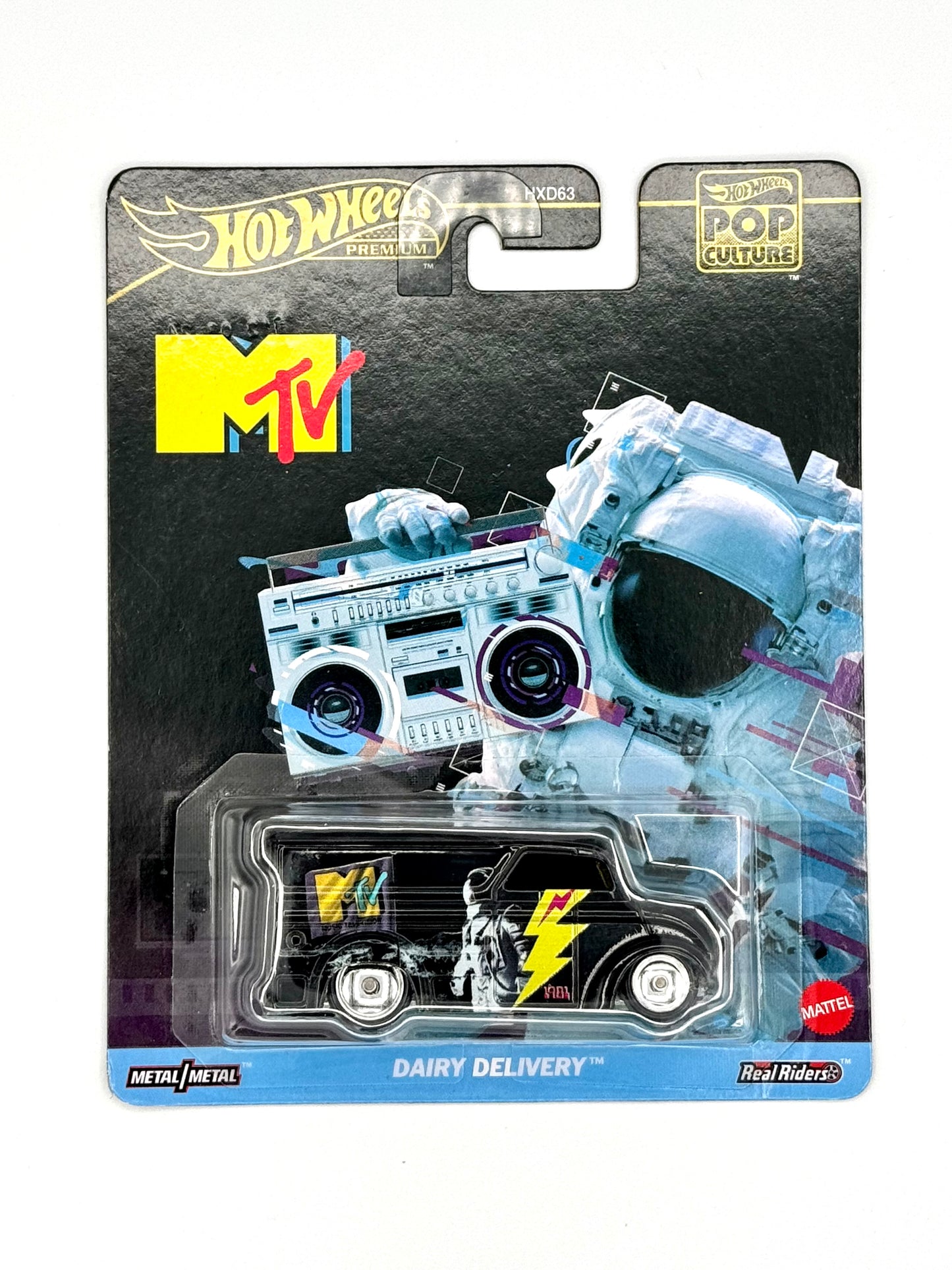 MTV HW premium Dairy Delivery (Real Riders)