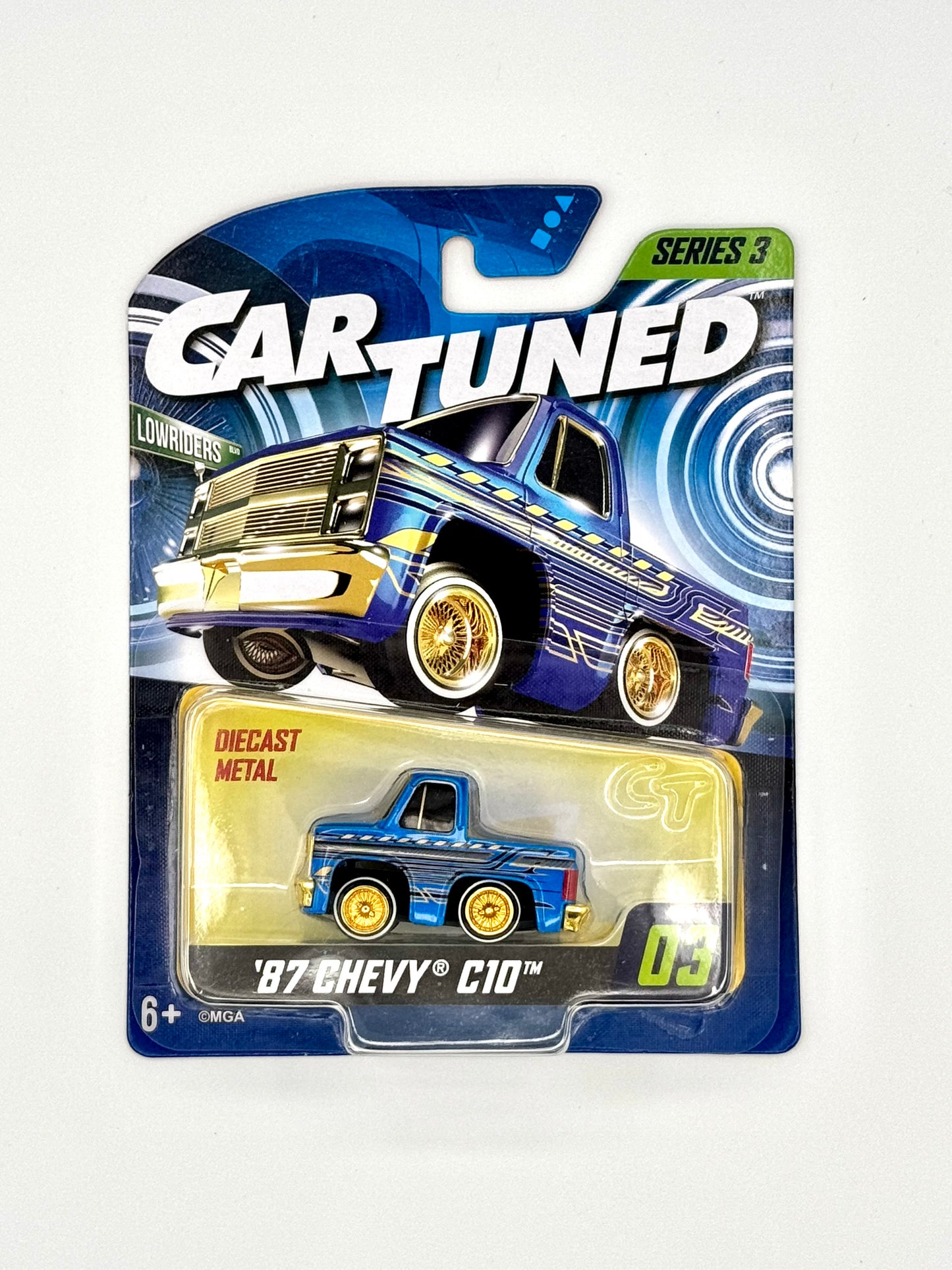 Car Tuned Series 3 ‘87 Chevy C10