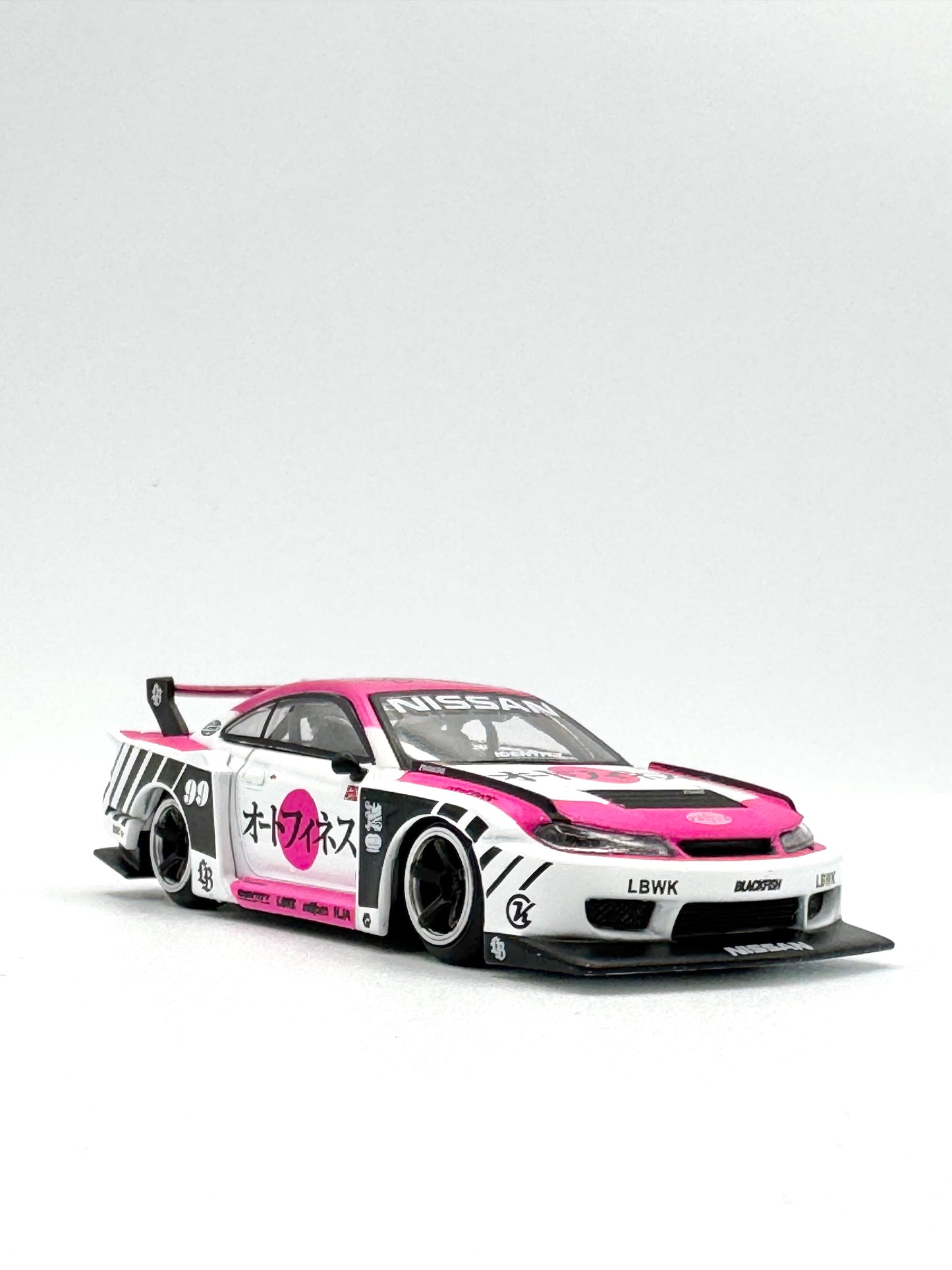 MINI GT Nissan Silvia S15 LB-Super Silhouette Auto Finesse SEMA 2023