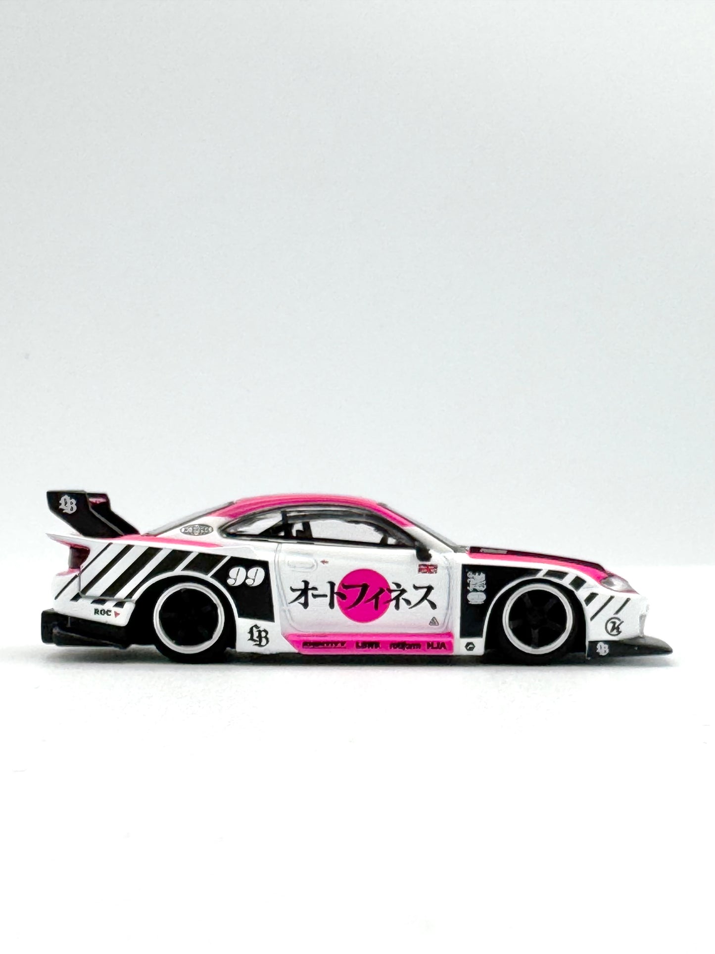 MINI GT Nissan Silvia S15 LB-Super Silhouette Auto Finesse SEMA 2023