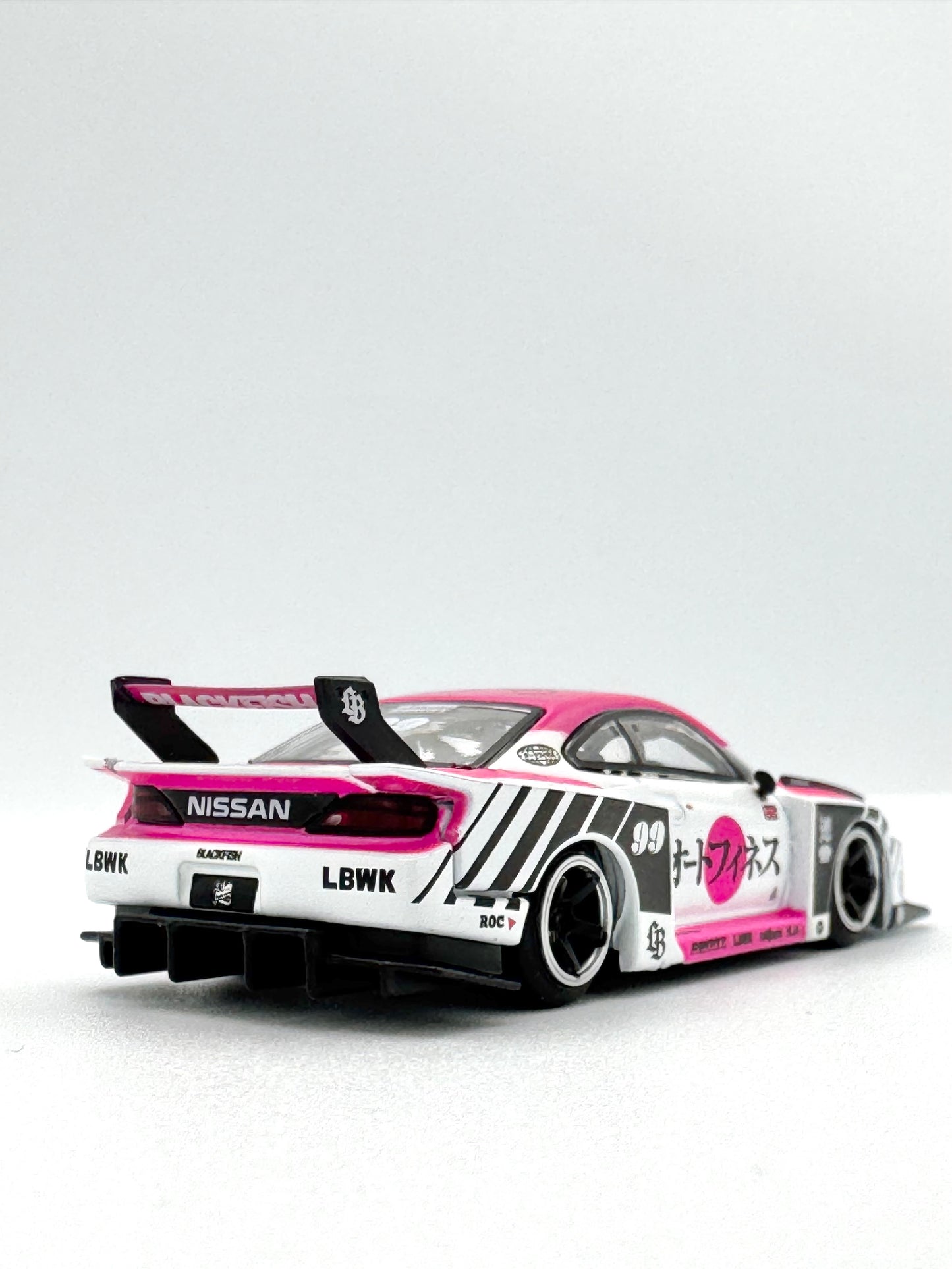 MINI GT Nissan Silvia S15 LB-Super Silhouette Auto Finesse SEMA 2023
