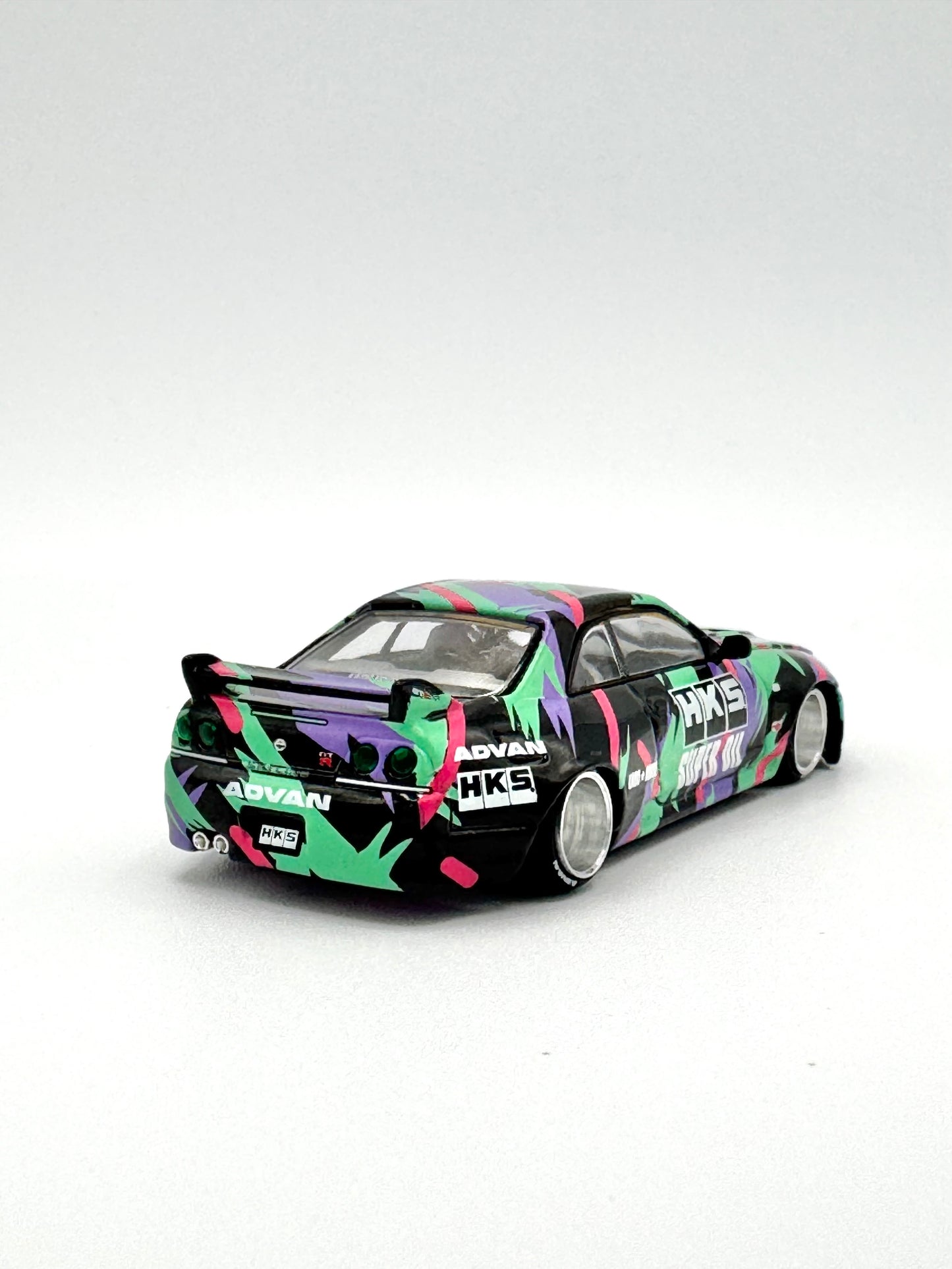 KAIDO HOUSE MINI GT NISSAN SKYLINE GT-R R33 HKS V1