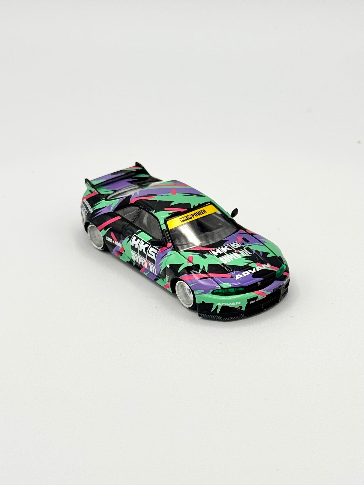 KAIDO HOUSE MINI GT NISSAN SKYLINE GT-R R33 HKS V1