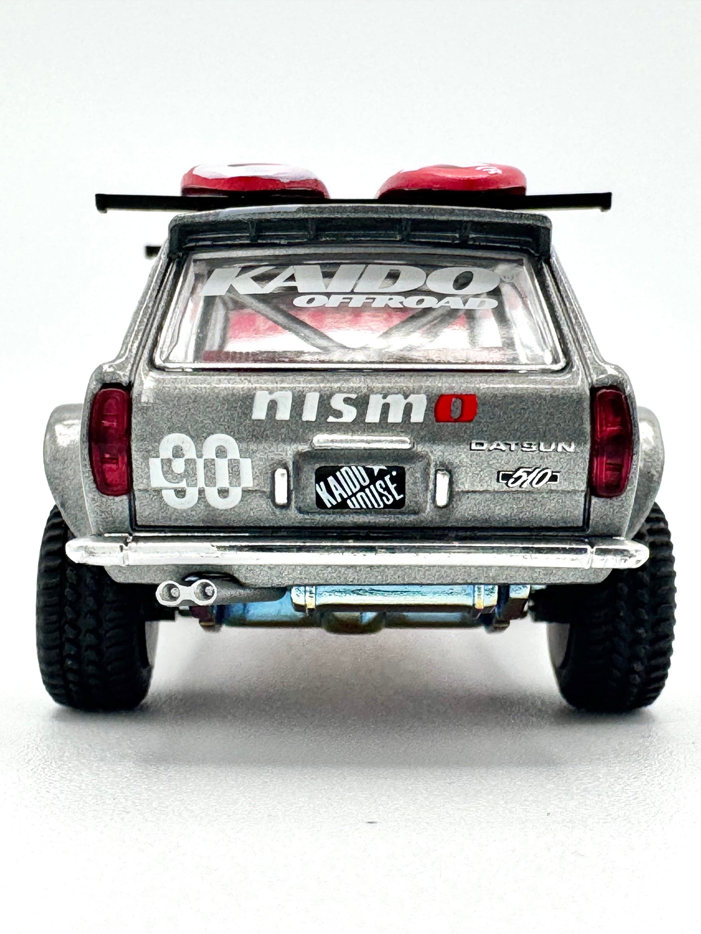 Kaido house GT Datsun 510 Wagon 4x4 Silver