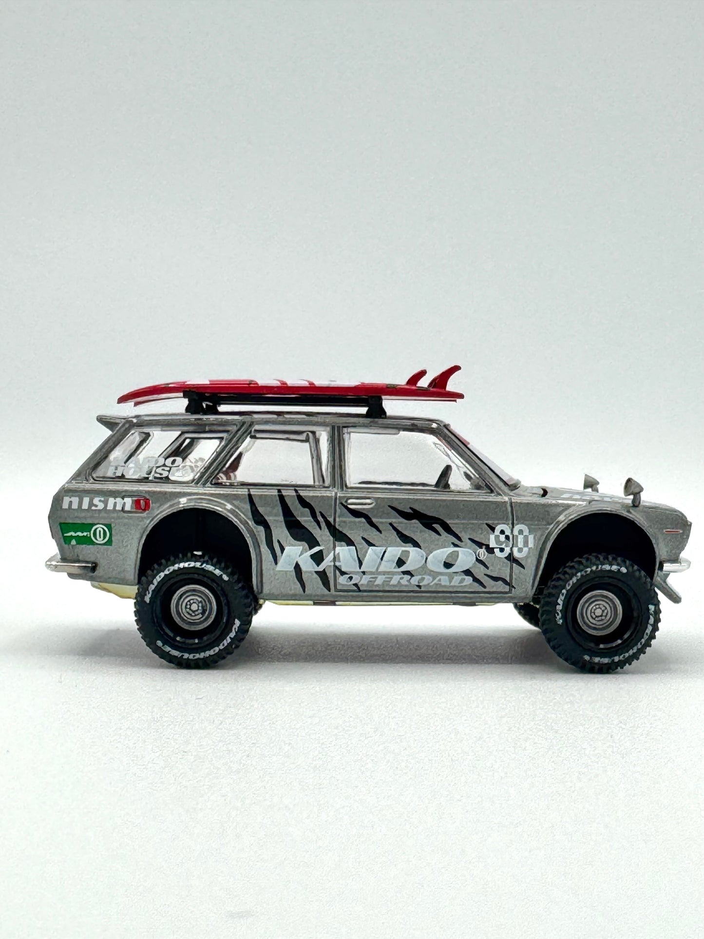 Kaido house GT Datsun 510 Wagon 4x4 Silver
