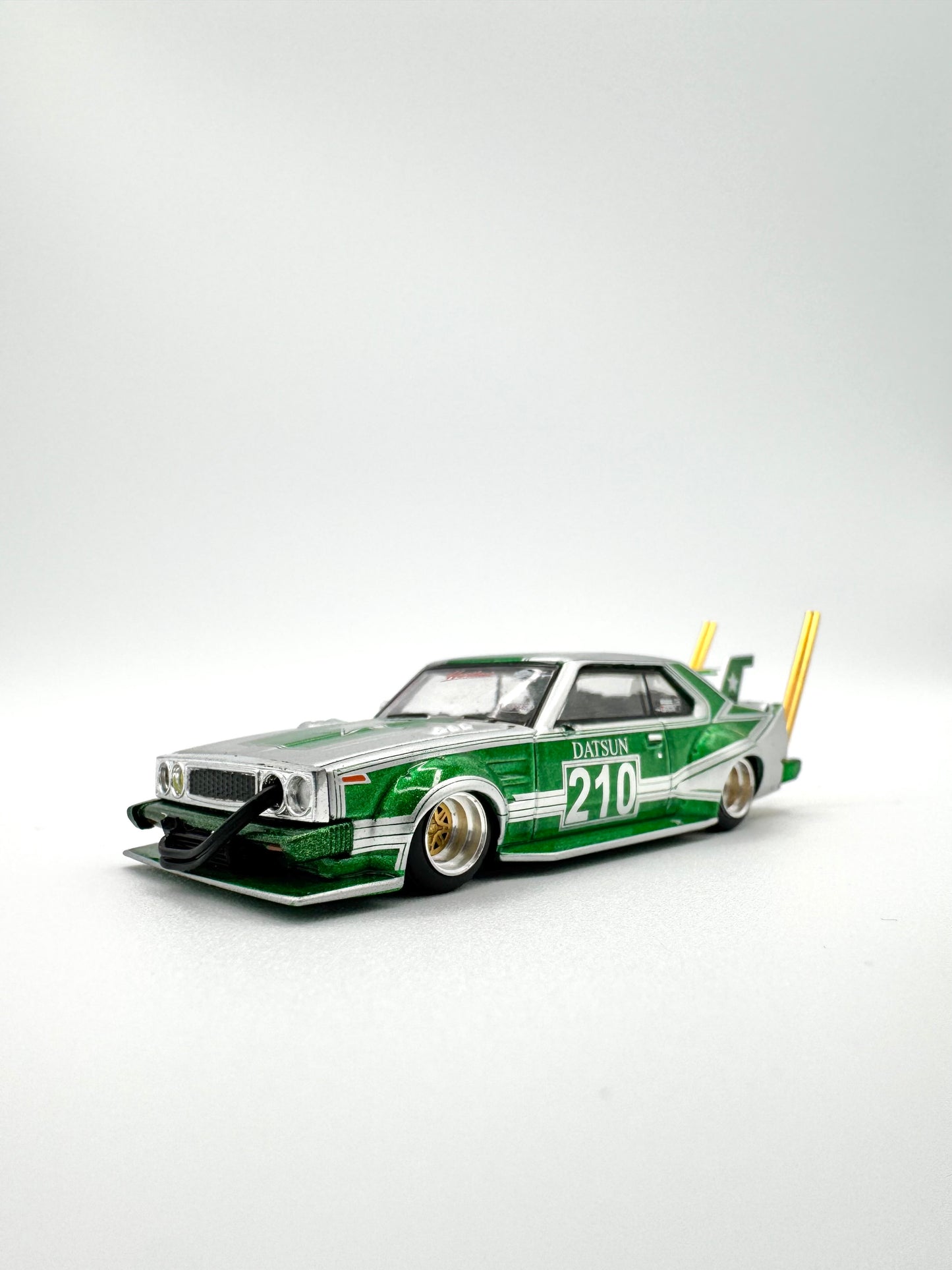 This Skyline C210 Kaido Racer Bosozoku Style RHD