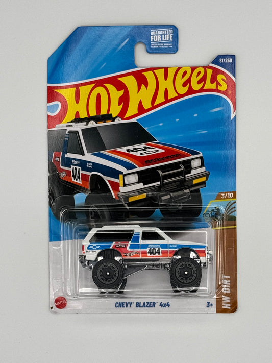 HW Mainline Chevy Blazer 4x4