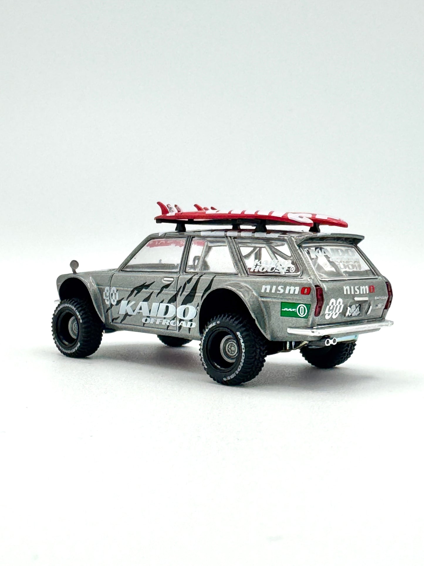 Kaido house GT Datsun 510 Wagon 4x4 Silver