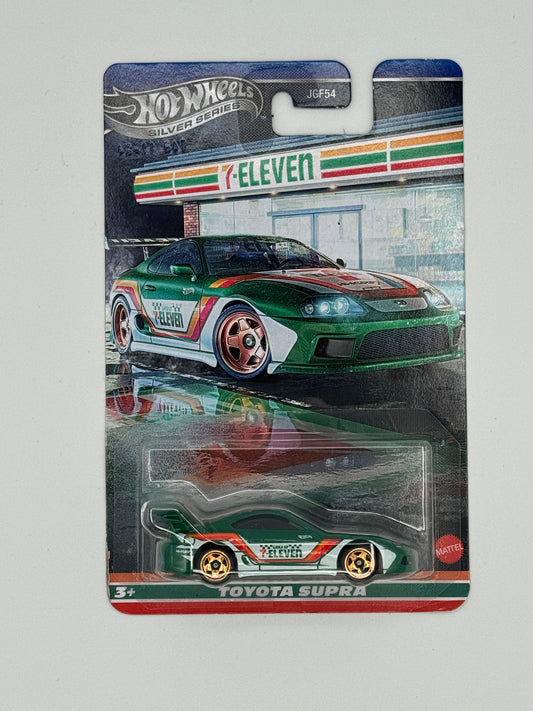 HW silver series 7-ELEVEn Toyota Supra