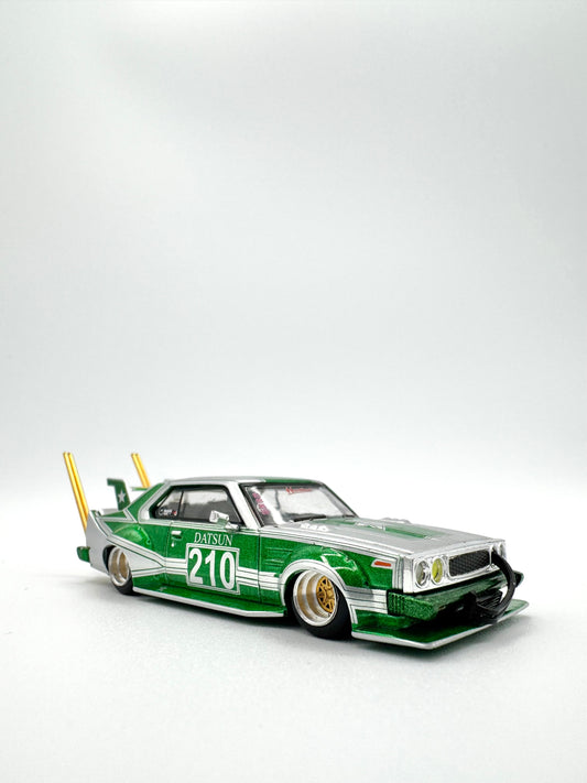 This Skyline C210 Kaido Racer Bosozoku Style RHD