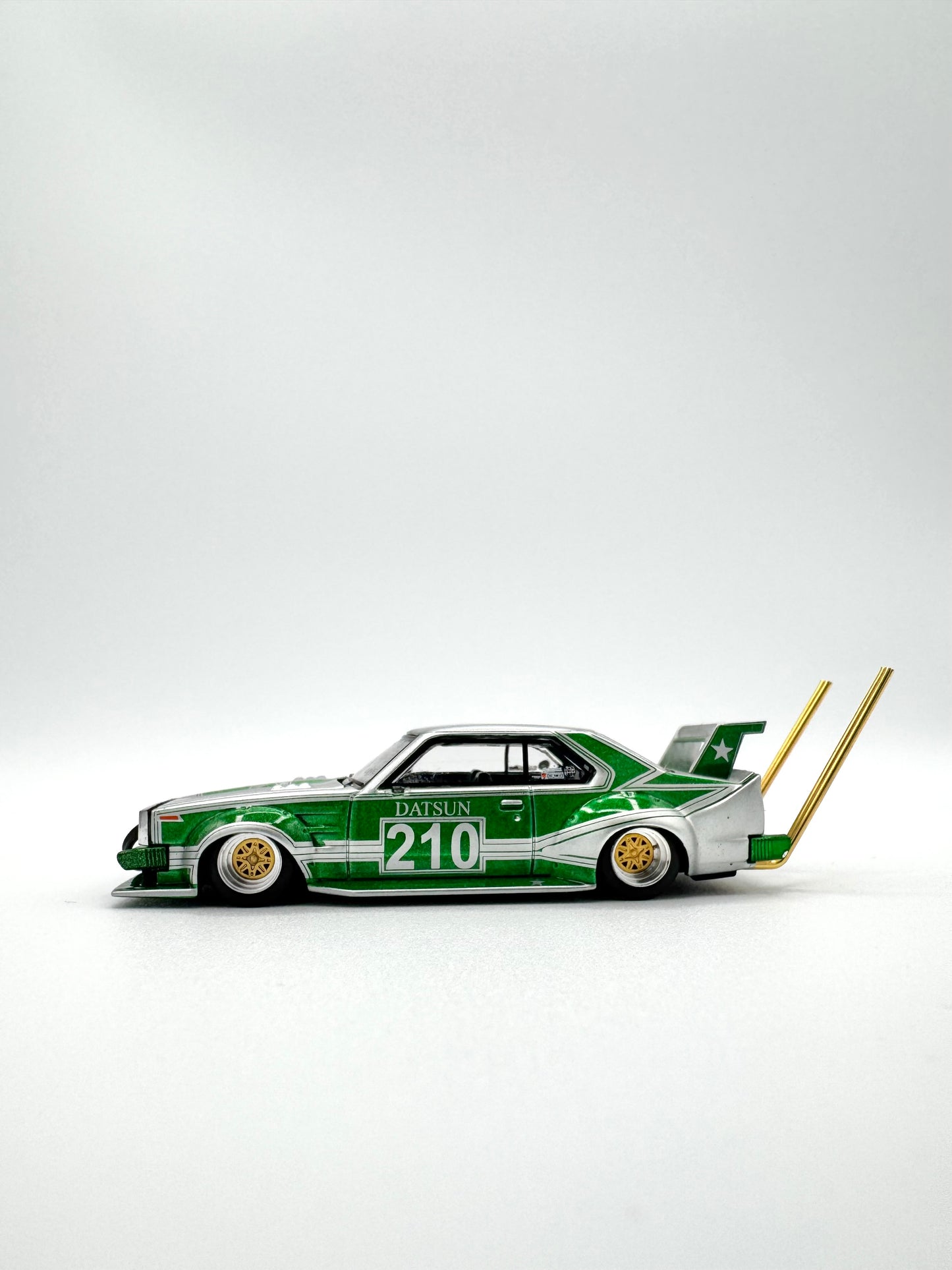 This Skyline C210 Kaido Racer Bosozoku Style RHD