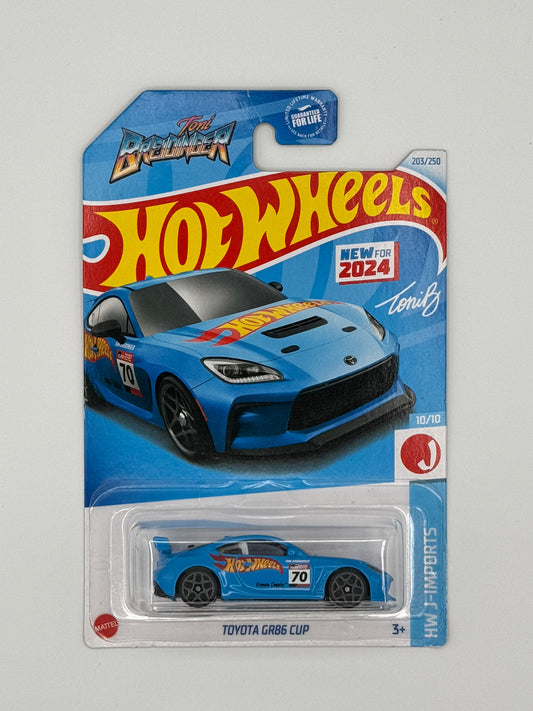 HW Mainline Toyota GR86 Cup