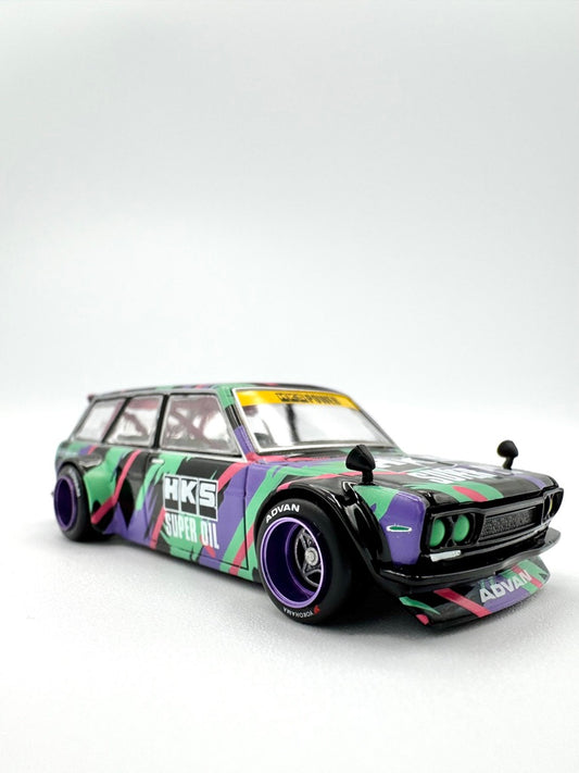Datsun Kaido 510 Wagon HKS V1