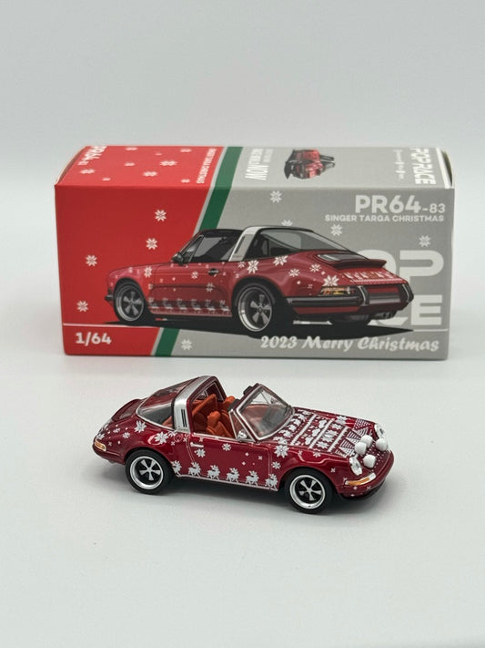 Pop Race PR64-83 Singer Targa Christmas
