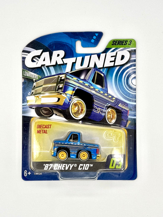Car Tuned Series 3 ‘87 Chevy C10