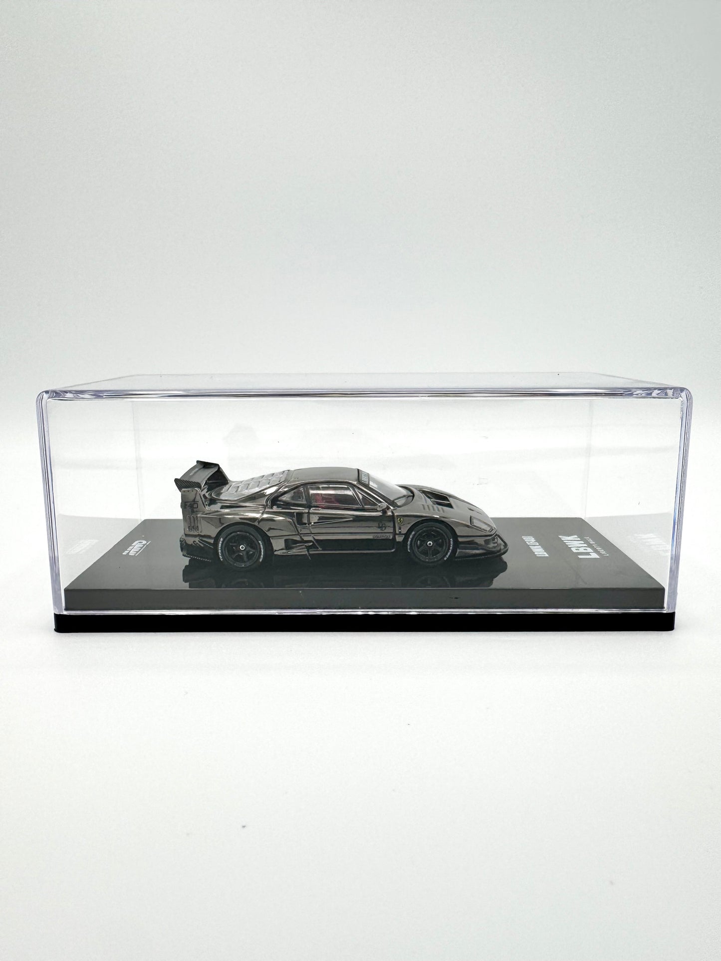 INNO 64 LBWK Ferrari F40 Black chrome