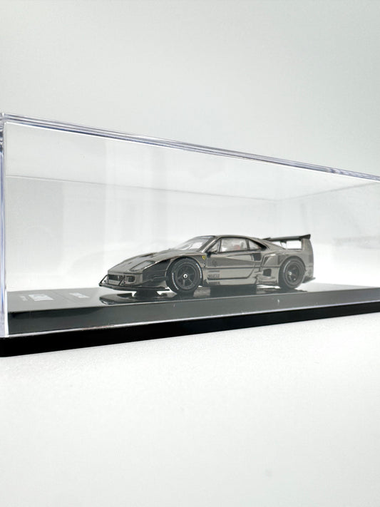 INNO 64 LBWK Ferrari F40 Black chrome