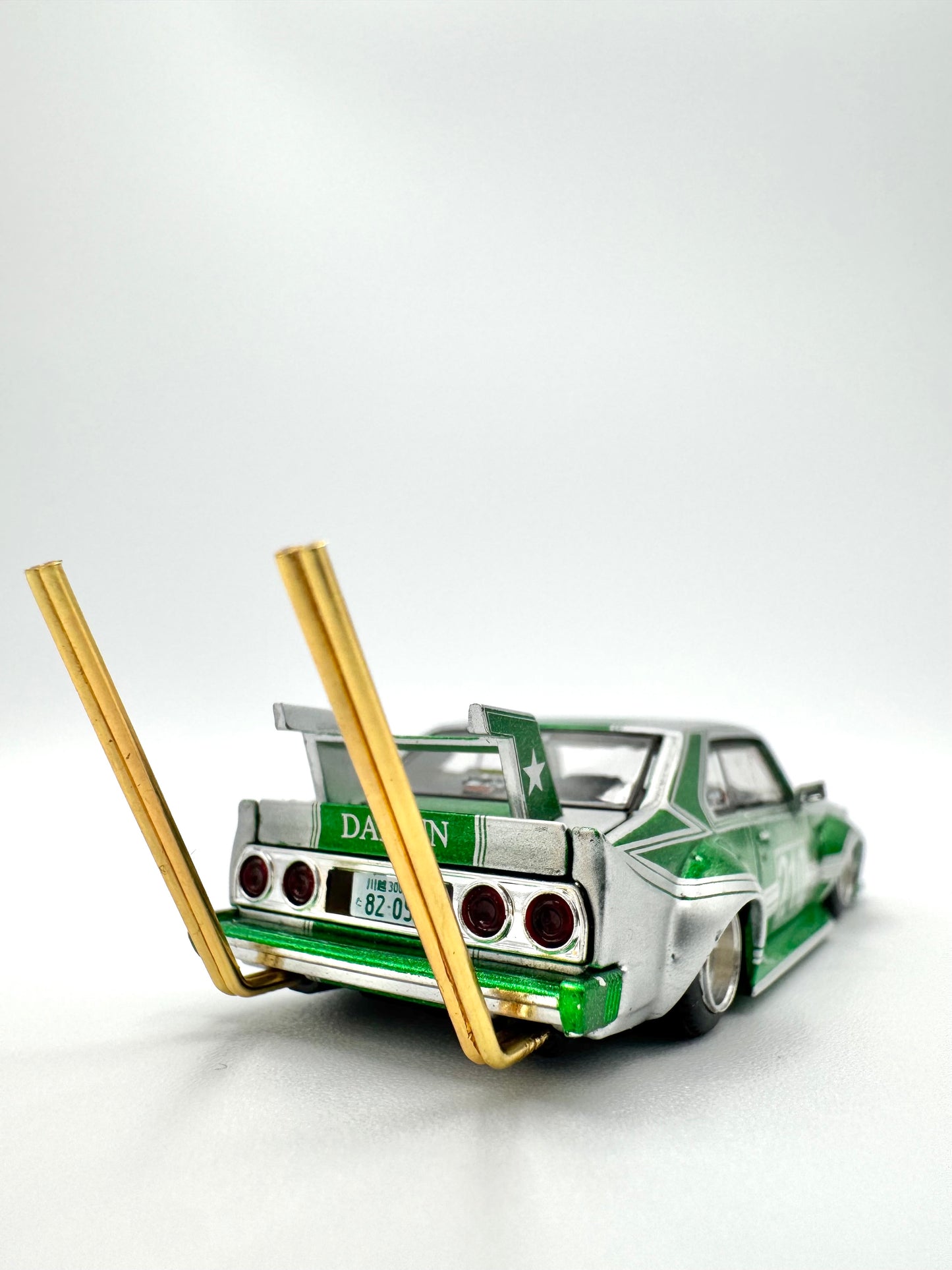This Skyline C210 Kaido Racer Bosozoku Style RHD