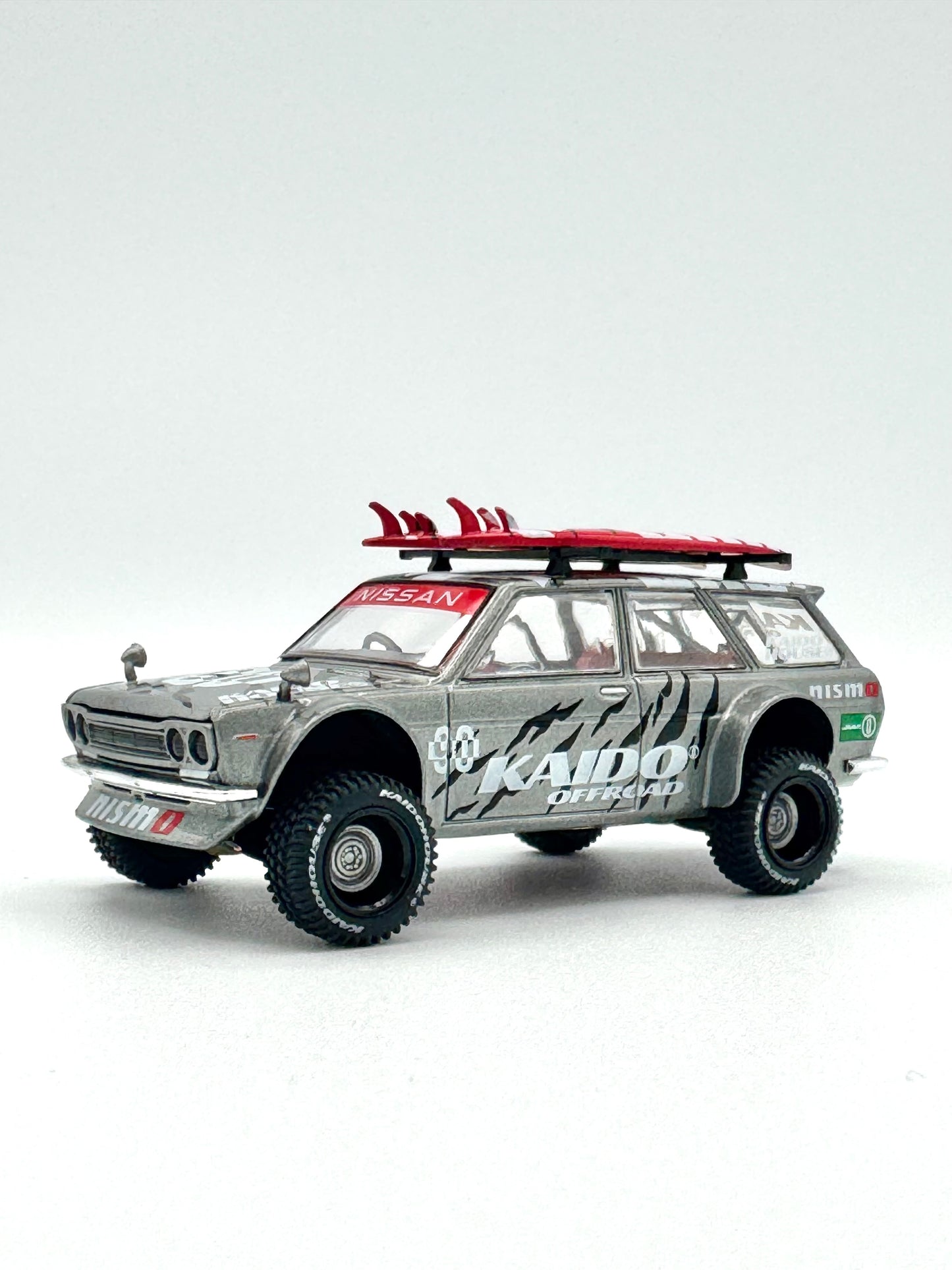 Kaido house GT Datsun 510 Wagon 4x4 Silver