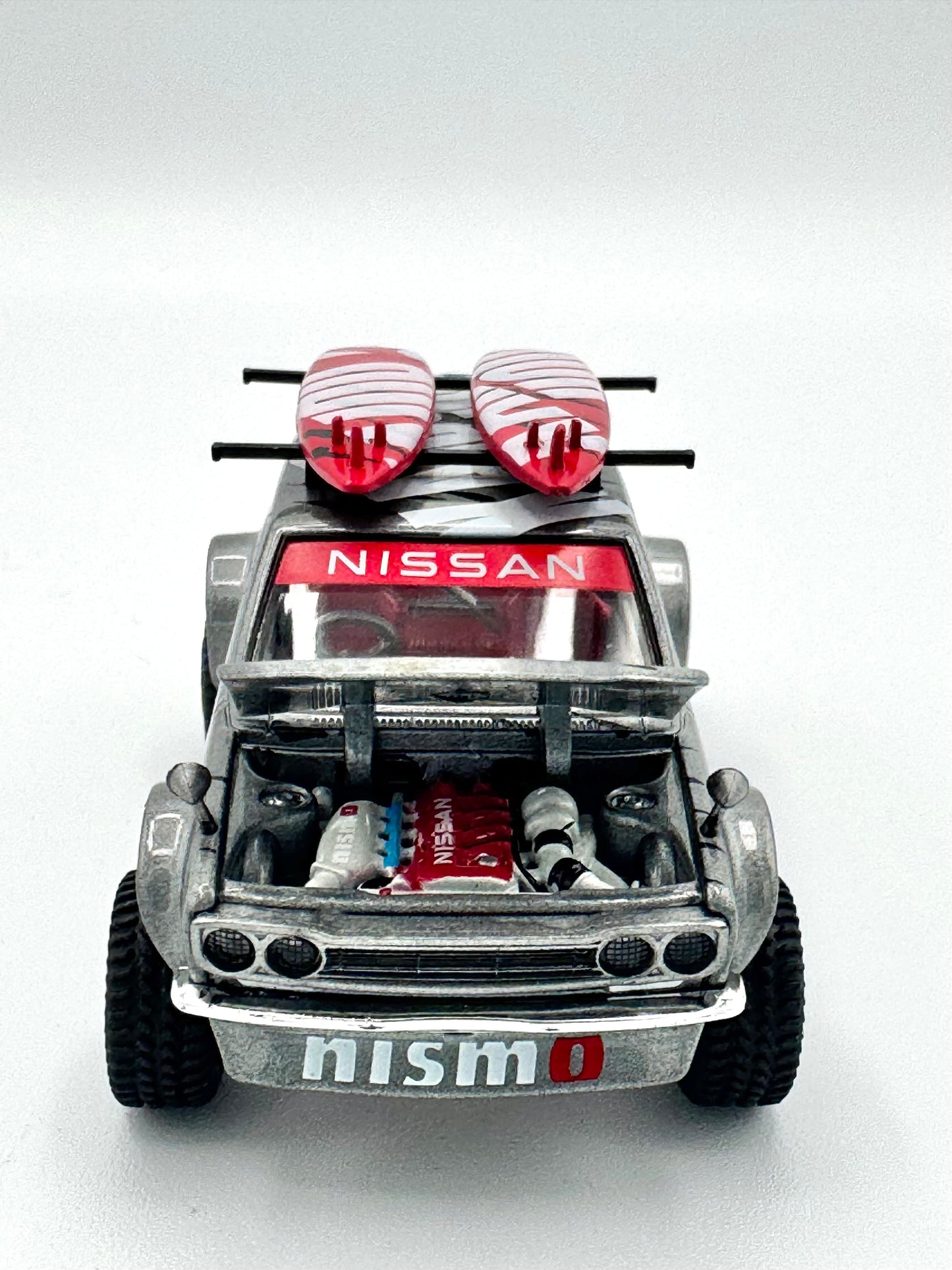 Kaido house GT Datsun 510 Wagon 4x4 Silver