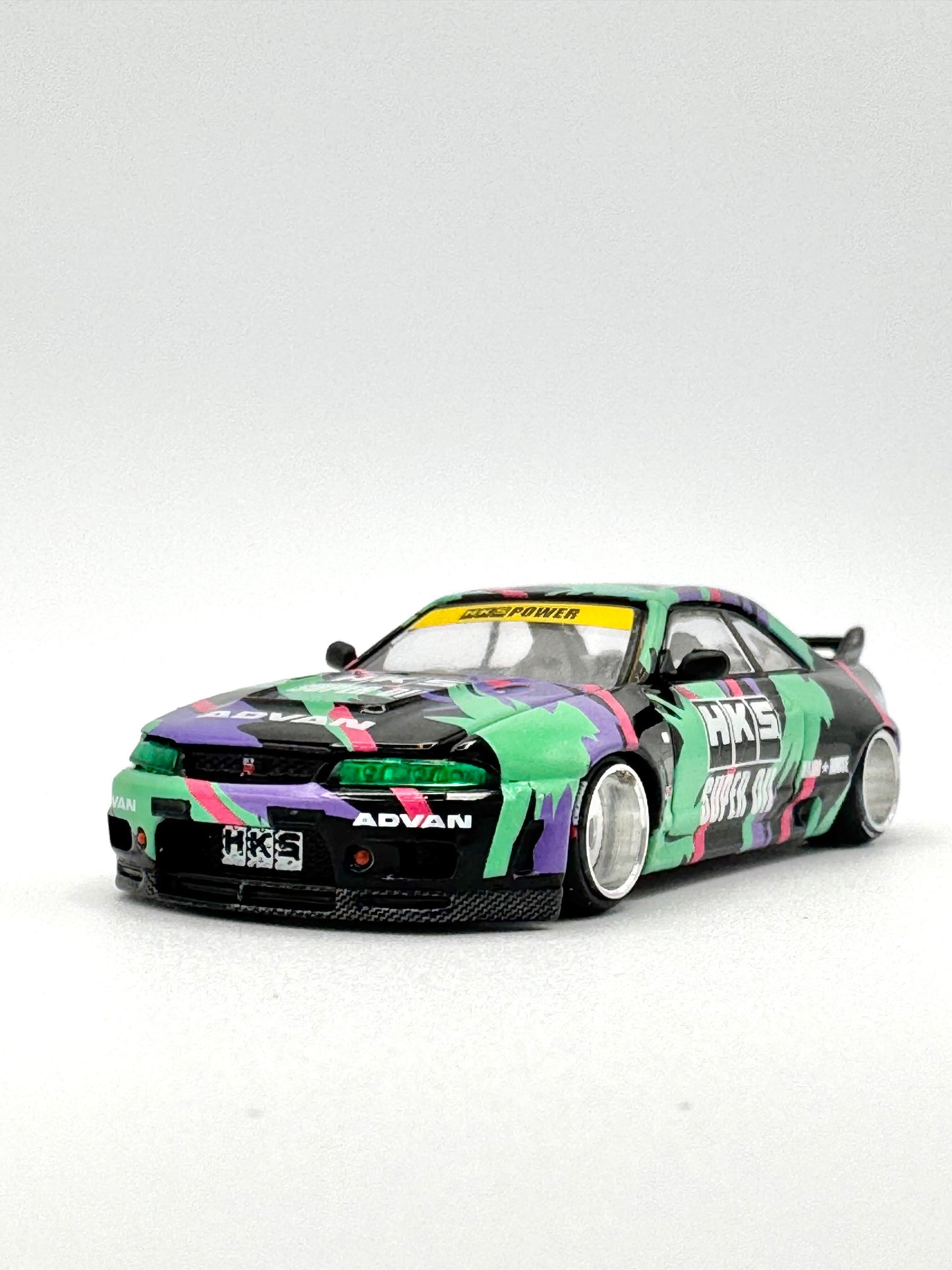 KAIDO HOUSE MINI GT NISSAN SKYLINE GT-R R33 HKS V1
